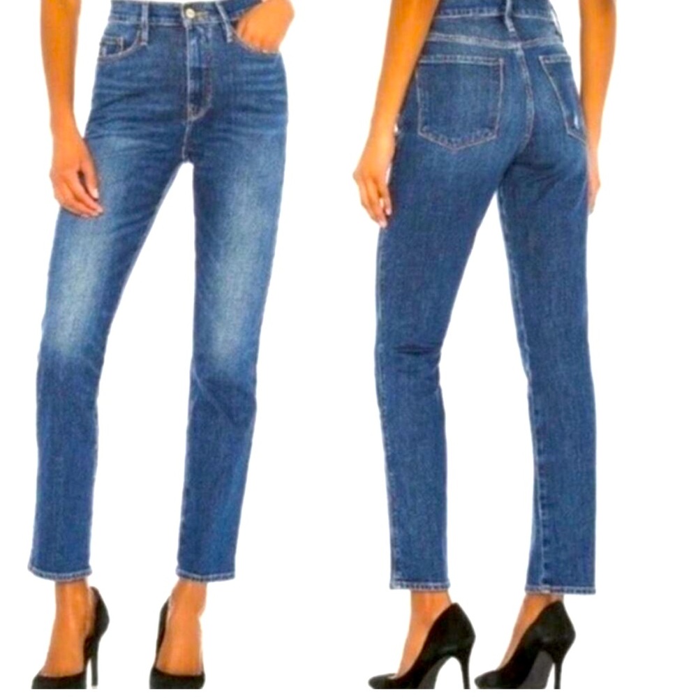 Frame le pixie slender straight jeans